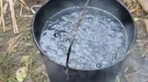 приготовление горячей битумной мастики