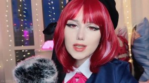 ♡ Ты встретил девочку из детства | АСМР (Звездное Дитя Ролевая Косплей) ♡  Oshi No Ko Cosplay ASMR