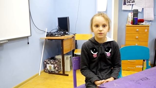 14.01.2018. Отряд "Сполох". Дети сочиняют сказки - каждый свою. смотреть онлайн