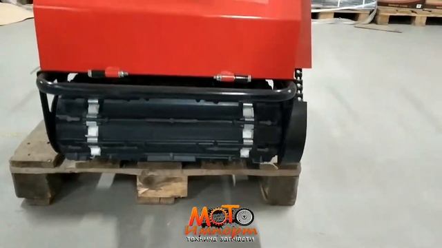 Мотобуксировщик FORZA смотреть онлайн