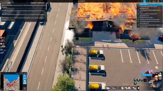 Emergency 20 - Walkthrough - Part 5 - Supertanker (PC HD) [1080p60FPS] смотреть онлайн