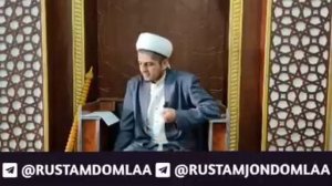 Nafs tarbiyasi saodat kaliti Rustamjon domla maruzasi.