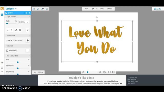 How To Make A Gold Font Without Photoshop смотреть онлайн