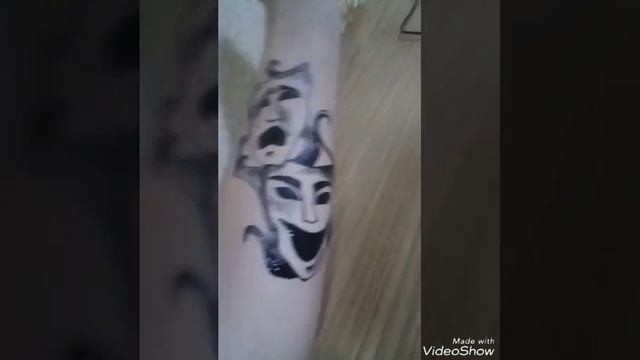 Рисуем хной на руке (маски) смотреть онлайн