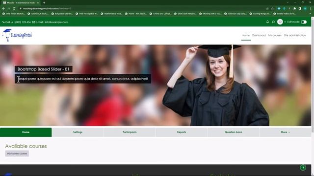 How to Modify the Moodle 4.0.4 Theme Header [Step by Step] смотреть онлайн