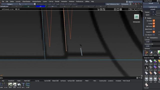 CAR MODELING - AUDI R8 - CURVE NETWORK - AUTODESK ALIAS AUTOSTUDIO 2020 - смотреть онлайн
