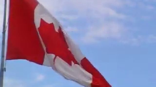 Canada Flag and Anthem смотреть онлайн