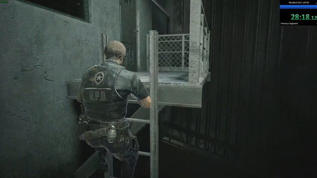 Resident Evil 2 Remake Leon b Hardcore Speedrun 52:34 смотреть онлайн