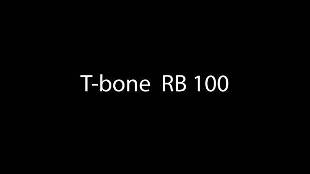 Royer R-121 vs T-bone RB 100 смотреть онлайн