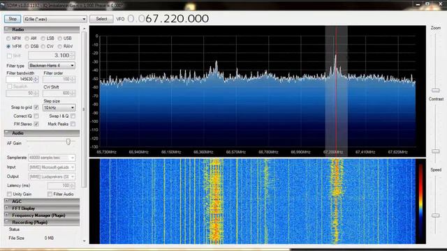 67.22 MHz - Radio Mayak (Russia) Received with Sporadic E in the Netherlands смотреть онлайн