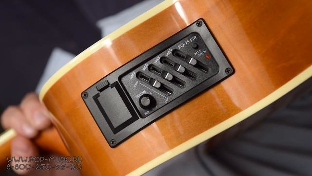 Электроакустика COLOMBO LF-401CEQ (дешевая гитара с подключением) смотреть онлайн