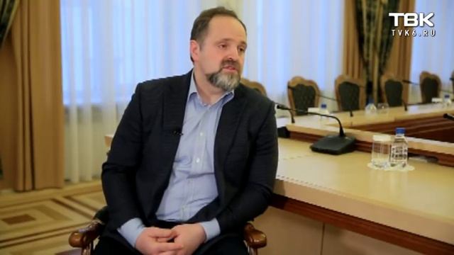 ИНТЕРВЬЮ: глава Минприроды РФ Сергей Донской смотреть онлайн