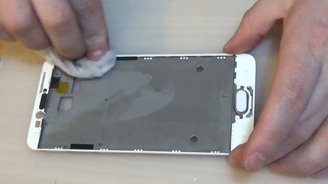 Meizu M5S (M612h) разборка, и замена дисплея!!! смотреть онлайн