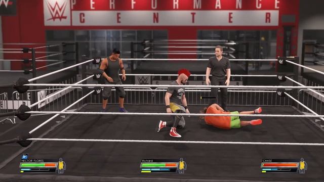WWE 2K22 ★ Прохождение MyRise на русском ★ Episode 2 ★ PC смотреть онлайн