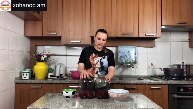 ՀՈՆԻ ԿՈՄՊՈՏ․ Հոնի կոմպոտի ճիշտ պատրաստման եղանակը  Компот из кизила  Dogwood Compote  Xohanoc.am