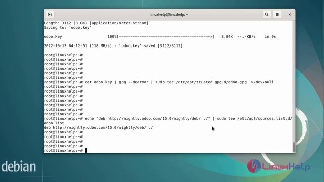 How to install Odoo15 on Debian 11.3 смотреть онлайн