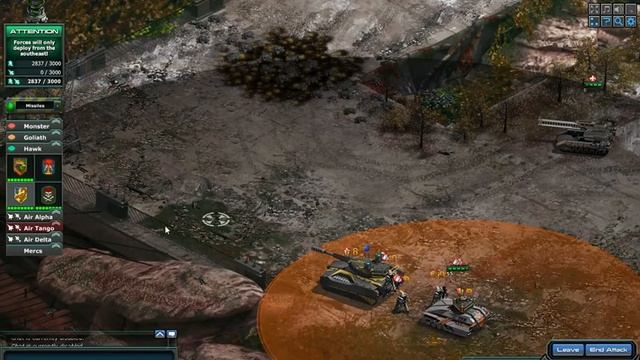 War Commander: Operation Shattered Alliance Main Target 3 SF way with Support смотреть онлайн