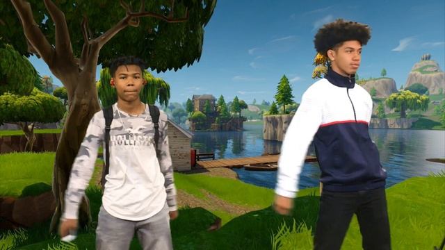 Fortnite dance смотреть онлайн