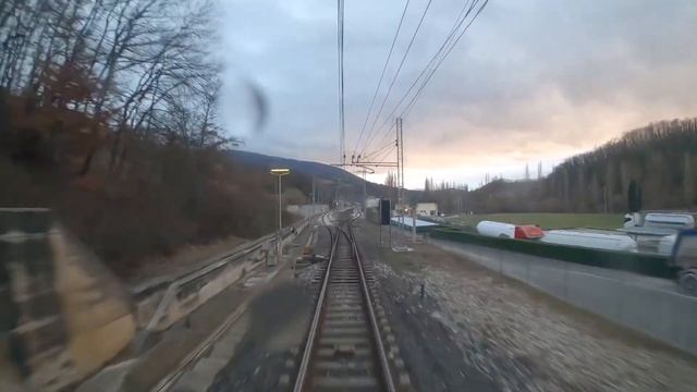 Cab Ride FABRIANO - FOLIGNO "theitaliantraindrivers" смотреть онлайн