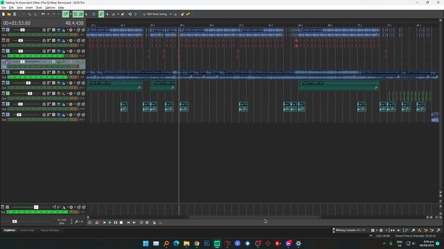 Getting To Know Each Other (The Dj Mixer Remix) | Slow Jam Series смотреть онлайн