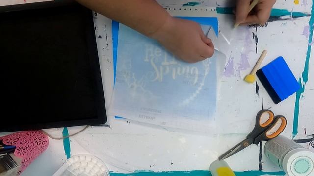 How to Use The Oracal Oramask 813 Stencil Vinyl смотреть онлайн