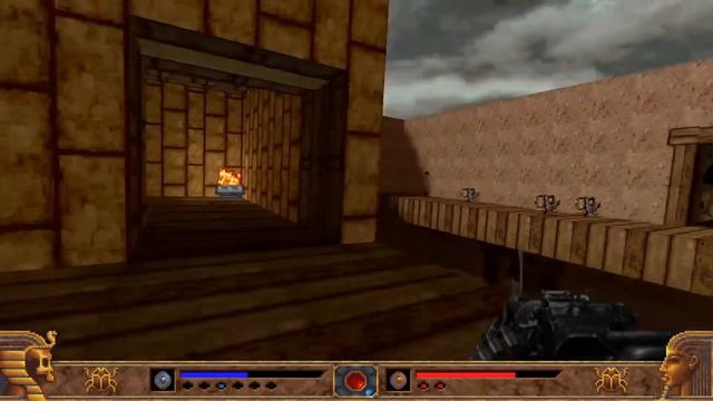 PowerSlave Exhumed | Platinum Walkthrough | Normal Mode | Level 15: Deserted Slave Camp | # 15 смотреть онлайн