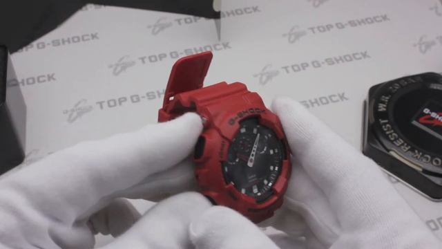 Casio G-Shock GA-100B-4A обзор наручных часов от Интернет-магазина TopGShop.ru смотреть онлайн