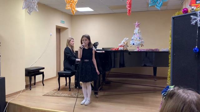 Ярош Василиса. муз. Н. Четвериковой "Зоопарк" смотреть онлайн