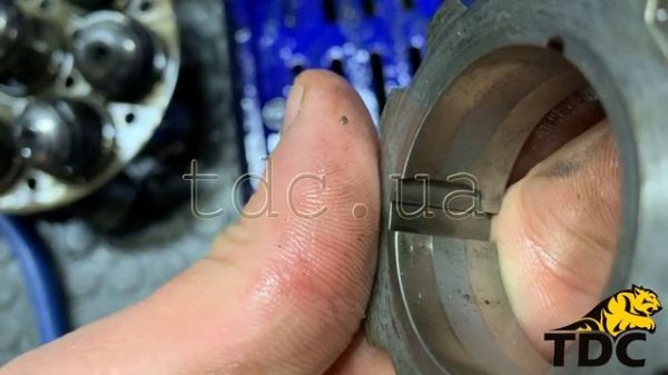 Rexroth A8VO107 A4VG56 Ремонт