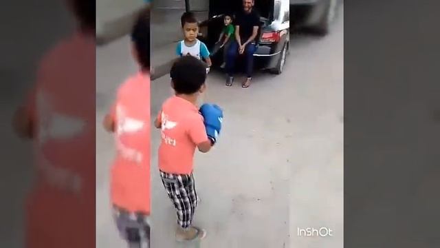 Маленький Мухаммад Али