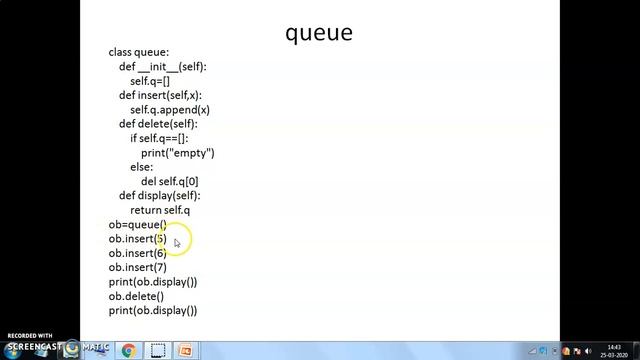 Python : Abstract data type смотреть онлайн
