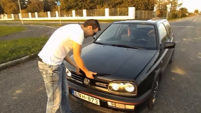 Volkswagen Golf 3 GTI - Teszt