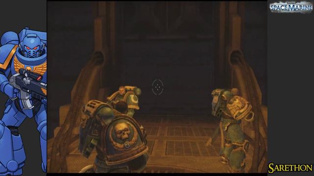 Let's Play Warhammer 40K Space Marine PS3 Ep Three: Chapter 5 to 7: All Servo Skulls Locations! смотреть онлайн