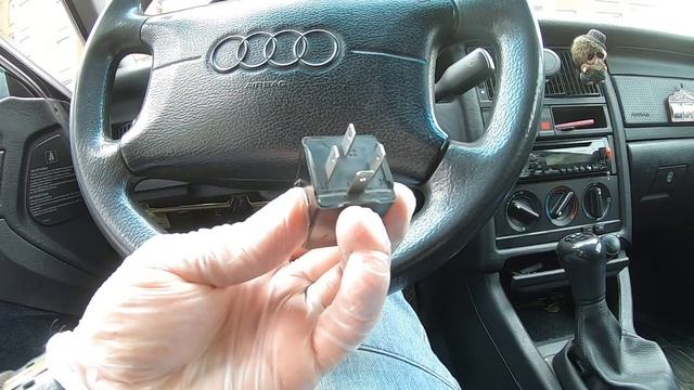 Audi 80 B4 не работают указатели поворотов/direction indicators do not work смотреть онлайн
