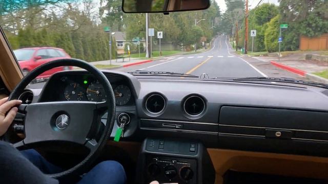 Drive 1981 Mercedes Benz 200 Sedan Manual ~ Silver Arrow cars Ltd