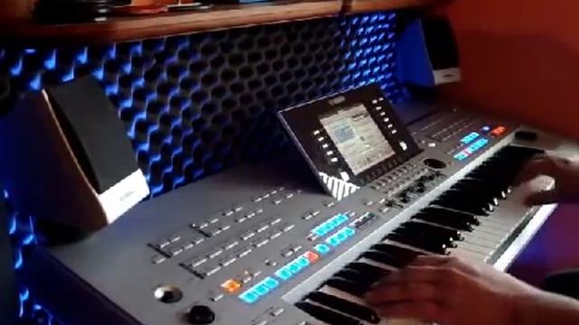 Modern Talking mix Yamaha tyros 4.mp4 смотреть онлайн