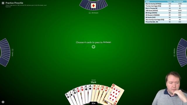 [Pinochle] Overexplained Gameplay смотреть онлайн