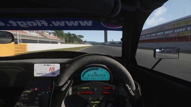 Assetto Corsa | RSS GT Pack | Tornado V12 @ Circuit de Barcelona-Catalunya смотреть онлайн