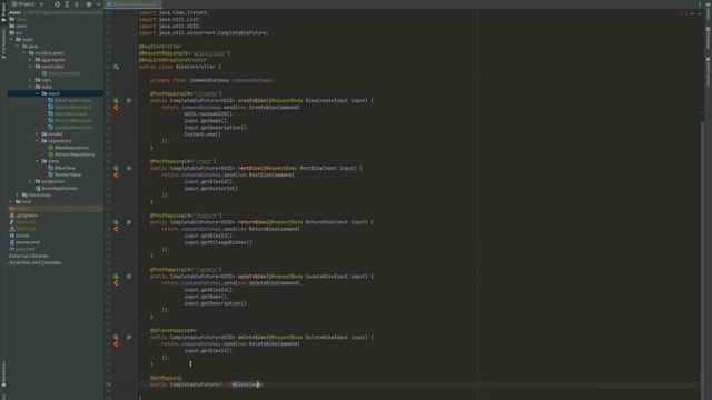 05 AxonFramework. Добавление контроллеров смотреть онлайн