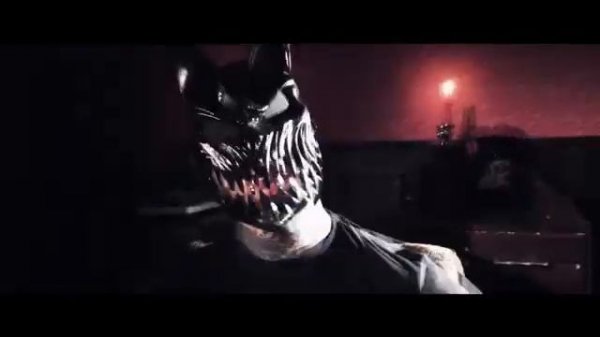 ALEX TERRIBLE -THE ONLY ( STATIC -X COVER ) SCARY RUSSIAN ON A CLASSIC STATIC TRACK