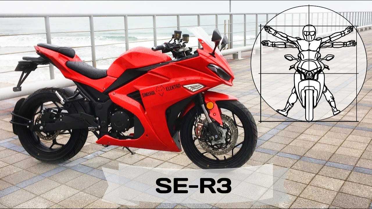 Новый электрический мотоцикл SE-R3: китайская копия, превзошедшая оригинал? смотреть онлайн