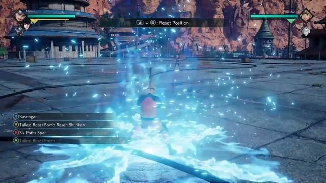 Tailed Beast Bomb Rasen Shuriken (JUMP FORCE) смотреть онлайн