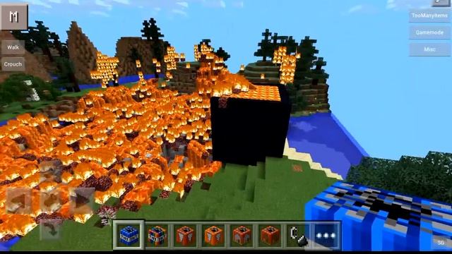 моды на minecraft pe 0.9.0 (2 выпуск) очень много TNT смотреть онлайн