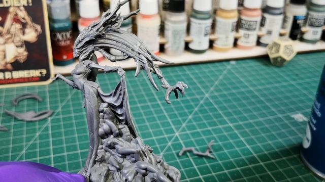 Assembly Guide: Yscarloth, the Harvester of Flesh - Raging Heroes смотреть онлайн