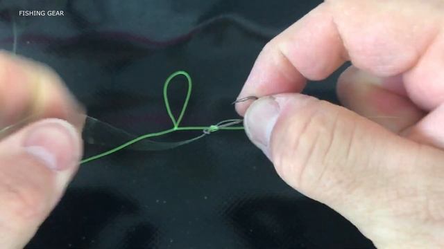 Идеальный способ привязать боковой поводок\Рыболовные узлы\fishing knots смотреть онлайн