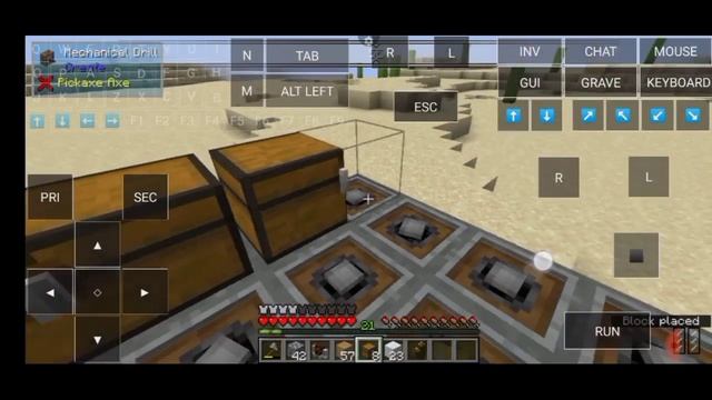 Minecraft java 1.19.2 [ Create mod Quarry ] [ Pojavlauncher ] gameplay ep3 смотреть онлайн