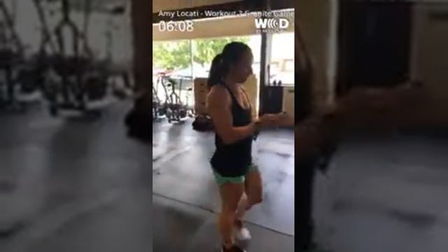 Granite Games Amy Locati Workout Workout 3 смотреть онлайн