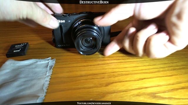 Simple Fast Way To Clean The Nikon Coolpix S9700 Lens From Fingerprints смотреть онлайн