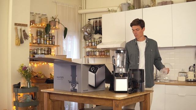 #hurom M100 2-IN-1 Slow Juicer & Blender | Unboxing Review смотреть онлайн