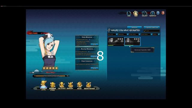 Наруто онлайн - 300 свитков в сундук гнв [300 Seal Scrolls pull] смотреть онлайн